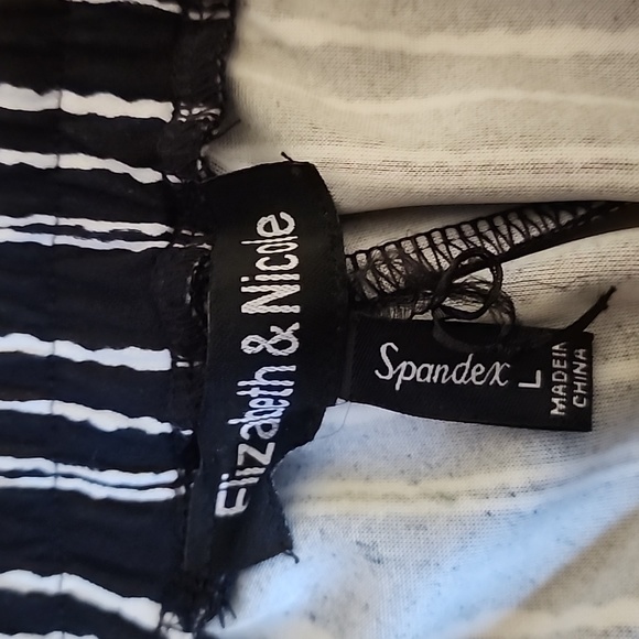 Summer panta with elastic leg bottoms - Picture 2 of 9